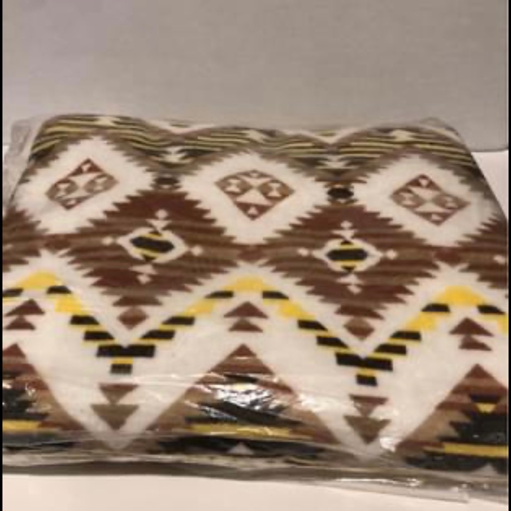 Sun Dance printed blanket Indian pattern